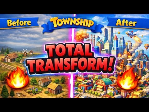 Township Fast City Upgrade – #shorts