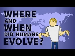 Where and When Did Humans Evolve? | The Advanced Apes | PBS Digital Studios