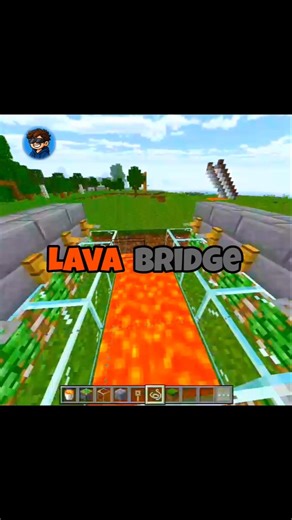 I Built a Lava Bridge… and Instantly Regretted It!