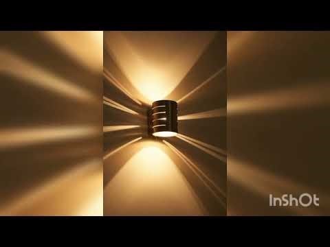 Top 20 LED Wall Light Design Ideas 💡 | Modern Lighting for Home Decor ✨🏡