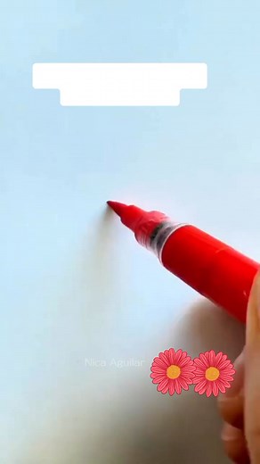 241K views · 2.1K reactions | How to draw cute and beautiful flower! #stepbystepguideforkids #artwork #drawingideas #reelsvideo #fbreels | Monica Aguilar | Facebook