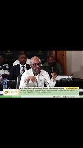 [Highlights: Day 1 of Matlala testimony] Mr Vusimuzi “Cat” Matlala told the #AdHocCommittee that former Minister Bheki Cele claimed Minister Mchunu had a problem that some SAPS members “remained loyal to the former Minister.” He added that there was allegedly a push to remove Lt Gen Khumalo as Head of Crime Intelligence. #Mkhwanazi #7thParliament | Parliament of the Republic of South Africa