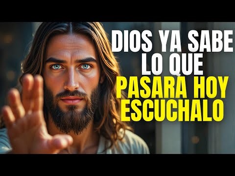 DIOS YA ESTUVO EN ESTE DÍA ANTES QUE TÚ | MENSAJE DE LA MAÑANA