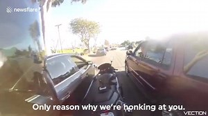 2.2M views · 7.2K reactions | How didn't she realise it was hanging out!?  | DRIVETRIBE | Facebook