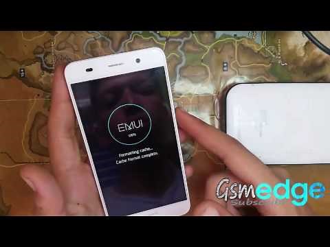 Hard Reset Huawei SCL L21