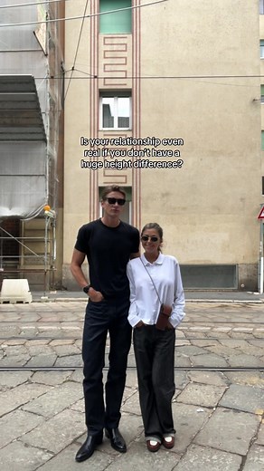 The Best Height Difference Comparisons on TikTok