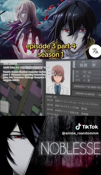 Anime on TikTok