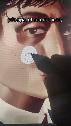 principles of color #art #artedigital #drawing #artist #painting #paintstudio #shorts