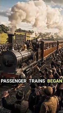 The First Train: How Railways Changed the World Forever