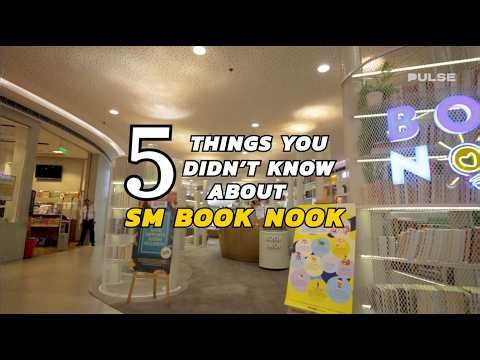 5 Things You Didn't Know About SM Book Nook