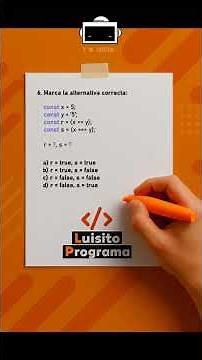 ¿Qué tan bueno eres en JavaScript? - Quiz Nivel Básico