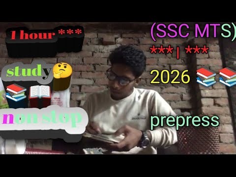 Ssc mts syllabus notes for ssc mts ✅| ssc mts 2026 preparation 💯😁