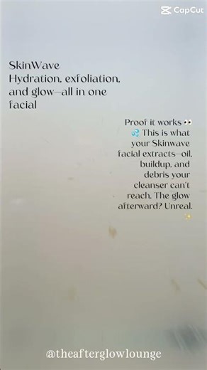 SkinWave is a medical grade facial treatment that delivers incredible results! 6 steps to glowing!🤩