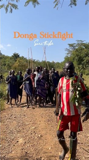 Donga Stickfight #omovalleytribes #indigenous #suri #donga #culturalheritage