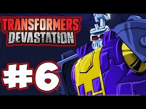 Transformers Devastation - Part 6 - Insectoid! Gameplay Walkthrough