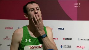 8.3K views · 384 reactions | 'We all look up to this guy, he's a true legend' - Four time Paralympic gold medallist Michael McKillop takes the plaudits from competitors and confirms he's competed in last Paralympic Games in an emotional interview after finishing 8th in the T38 1500m final | RTÉ Sport | Facebook