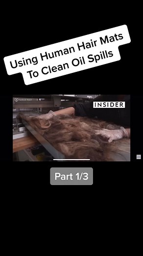 Using Human Hair Mats to Clean Oil Spills Effectively
