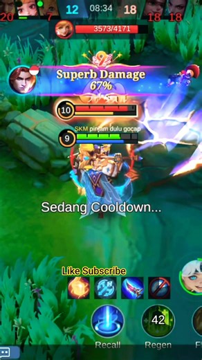 Bantu Like Subscribe Guys#mobilelegends #mlbb #fypmlbb #shorts