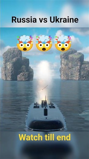 Russian Submarine Deadliest Missiles Attack on Ukrainian Warship | Modern Warships