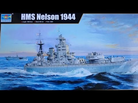 TRUMPETER HMS NELSON 1 200 KIT 03708 UPDATE 1B