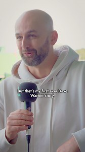 Nathan Lyon's first meeting with David Warner is just straight up bizarre 😂 | The Howie Games