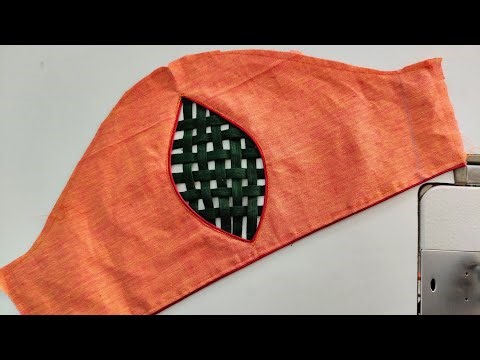 Simple and Easy sleeve design cutting and stitching / New sleeve design
