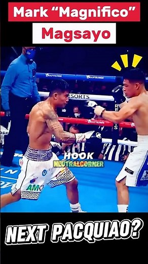 Magsayo’s Most Savage Knockout Punch! 🔥💥#boxingknockout #boxing #highlights