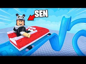 ROBLOX'UN EN DİK DAĞINDAN İNMEK İMKANSIZ! 😱