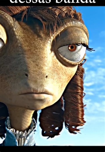 Rango e Jake Cascavel: A Magia do Filme e Desenho