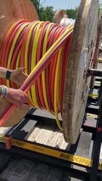 Electrical Construction Cable Pull Process Part 2