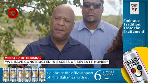 As the cost of rent continues to climb, and more Bahamians struggle to enter the housing market, government is pointing to ongoing construction as proof that homeownership remains a priority. | Our News Bahamas