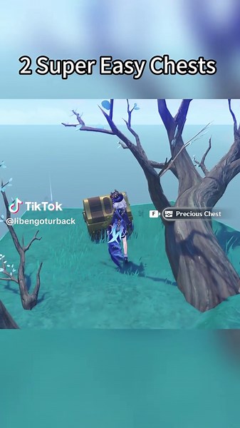 Easy Chest Locations in Inazuma – Genshin Impact Guide