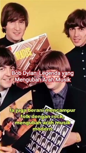 Bob Dylan, Legenda yang Mengubah Arah Musik#shorts#feedshorts#shortvideo#viral#music