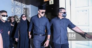 #Showbiz: Aliff Aziz promises to sort out family problems | New Straits Times