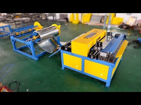 HVAC air duct making machine / duct manufacture line / auto duct line Ⅲ