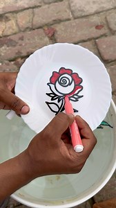 How to draw Rose With Magical Pen | AP Drawing