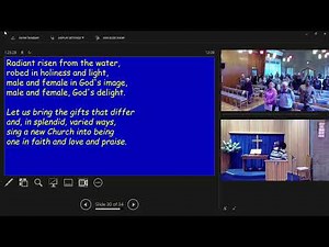 Worship at Trinity Sunday 25th January