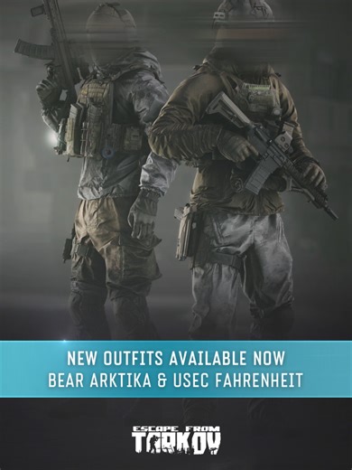 Unique Clothing Sets in Escape from Tarkov