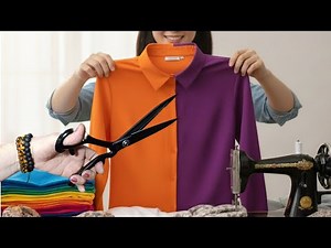 7 BEST IDEAS FOR REUSING OLD CLOTHES ‼️Make new clothes at zero cost♻️