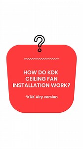 5.4K views · 23 reactions | Good news! We are offering FREE 퐁퐀퐒퐈퐂 INSTALLATION (퐰퐨퐫퐭퐡 $ퟓퟓ) 퐟퐨퐫 *퐊퐃퐊 퐀퐈퐑퐘 퐄ퟒퟖ퐇퐏 DC ceiling fans only till ퟑퟎ June 2023! Hurry before the sale ends! #School'soutCoolout #kdksg #ceilingfan *Do note that different ceiling fans have different installation methods! | KDK Singapore | Facebook