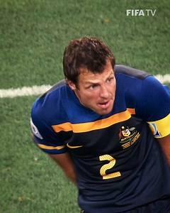 A captain does all they can to keep their team going. 🇦🇺 Lucas Neill battled every minute of his Socceroos career 🦘 #WCQ | #WorldCup | FIFA World Cup