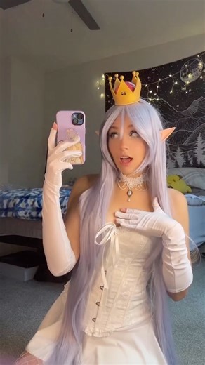 Pixie✨ on Instagram: "Can I be your boo? 👻🤍👑 ❤︎ Boosette Cosplay ❤︎ ✧ ✦ ✧ ✦ #boo #boosette #kingboo #cosplay #waifu #animewaifu #egirl #anime #animecosplay #kawaii #gamergirl #animegirl #uwu #cosplayer #cosplaygirl #reels #explore"