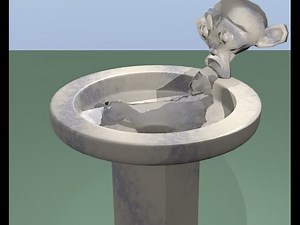Blender Fluids Inflow and Outflow Tutorial