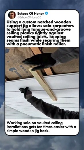 SOLO CEILING PLANK INSTALLATION