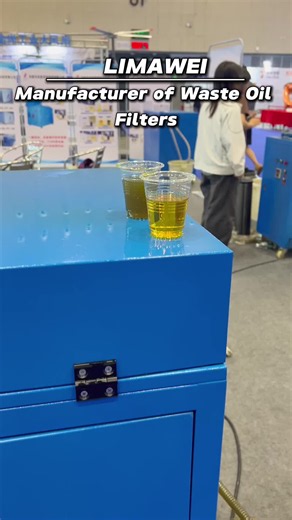 Efficient Waste Oil Purification Process