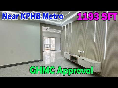 2BHK flat for near KPHB metro ||GHMC ||Direct owner.. 7981885295 ||#brandnew 