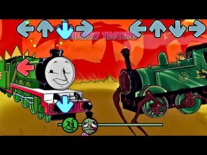 [SWAP] FNF Thomas and Friends ALL PHASES vs Thomas Big Engine Brawl Sings Chasing