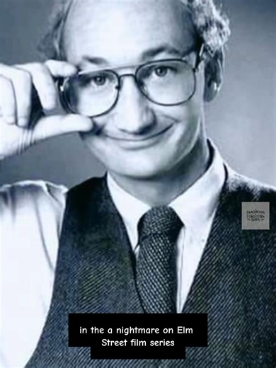 5.4K views · 345 reactions | Robert Englund, born on June 6, 1947, is an American actor and director best known for his legendary role as Freddy Krueger in the “A Nightmare on Elm Street” film series. With a background in classical theatre, Englund brought remarkable depth and charisma to his performances, earning admiration for his creativity and lasting influence on modern horror cinema. #fblifestyle #hollywood #celebrity #reelschallenge | Fragments of Forgotten Days | Facebook