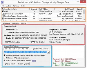 T Mac Address Changer Download