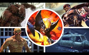 2009年动作游戏《X战警前传：金刚狼》全Boss战 + 结局 | 作者：Jaba Play